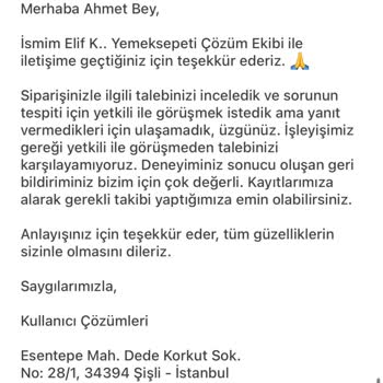 Geciken Sipariş Ve Kalitesiz Ürün Sorunu