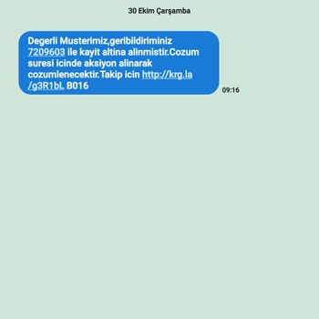 Aras Kargo Firuzköy Şubesi Teslim Etmediği Ürünü Teslim Edildi Göstermiş