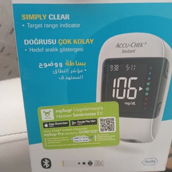 Accu Chek Instant İle Kullanım Zorlukları