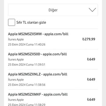 İzinsiz Ödemelerle Mağduriyet: Vodafone Ve Apple Arasında Sıkıştım