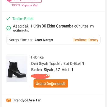 Boyner Yanlış Ürün Gönderimi Ve Değişim Talebimin Göz Ardı Edilmesi