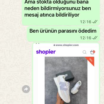 Stokta Olmayan Ürün Ve Yanıltıcı Bilgilendirme