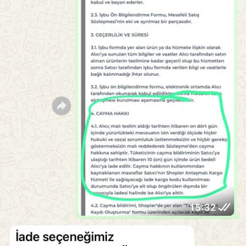 Stokta Olmayan Ürün Ve Yanıltıcı Bilgilendirme