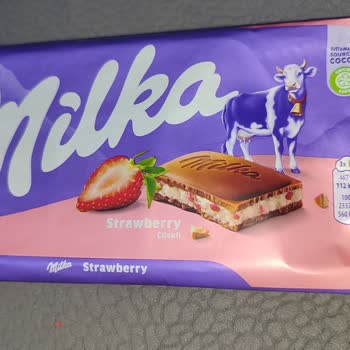 İndirimli Milka Çikolatası Bozulmuş Halde Satılıyor