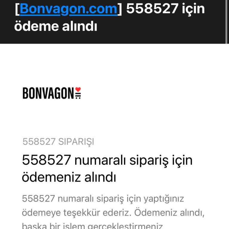 Bonvagon'dan Yanıtsız Kalan Müşteri Hizmetleri Ve Geciken Sipariş