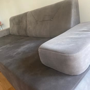 Koltuk Takımında Kalite Sorunu Ve Eksik Tamir