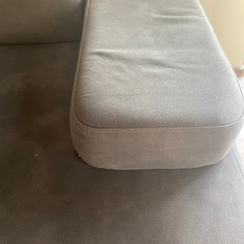 Koltuk Takımında Kalite Sorunu Ve Eksik Tamir