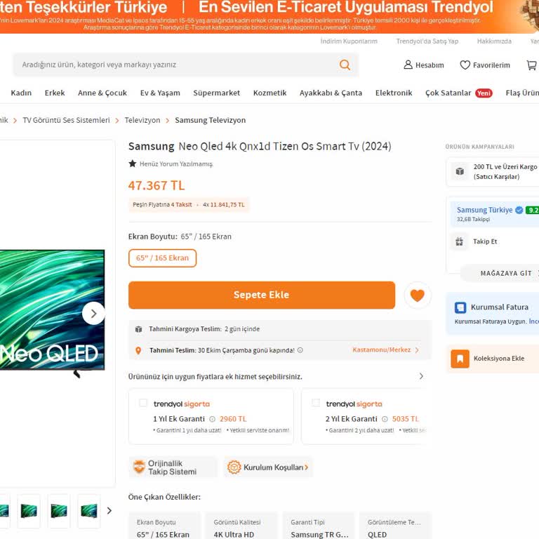 Yanlış Gönderilen Ürün Ve Çözüm Eksikliği