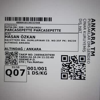 Sendeo Kargo İle Teslimat Sorunları