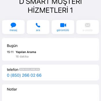 D Smart İptal Sürecinde Yaşanan Sorunlar