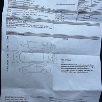 Hyundai Yükseliş'te Aldığımız Araçta Güvenlik Sorunları