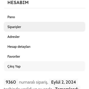 Sipariş İadesi Ve İletişim Sorunu