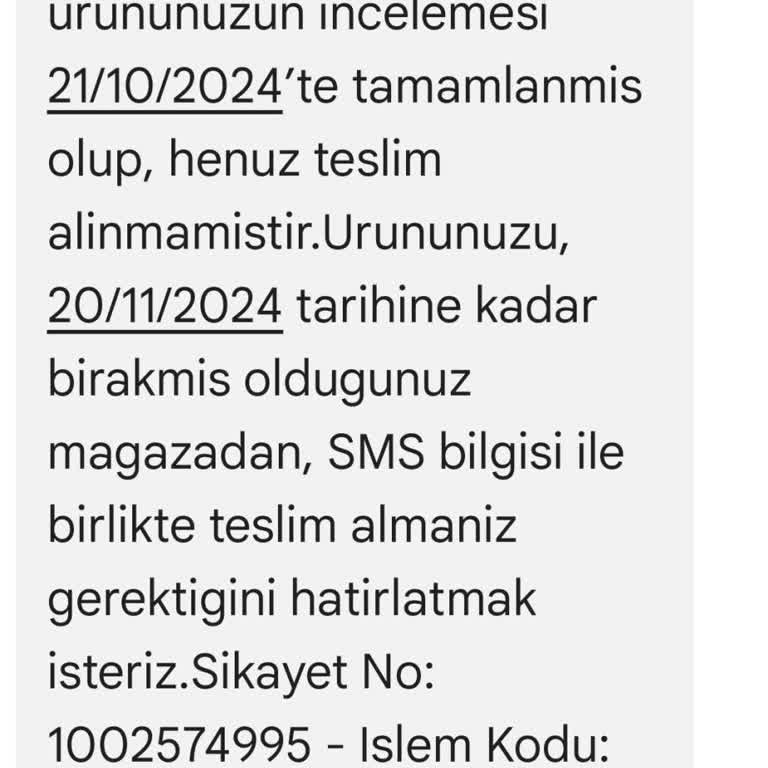 Ürün Renk Solması Ve Test Süreci Sorunu