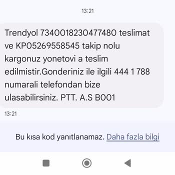 PTT Kargo: İzinsiz Teslimat Sorunu