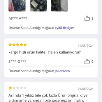 Sahte Ürün Satışı Ve Yanıltıcı Mağaza Faaliyeti