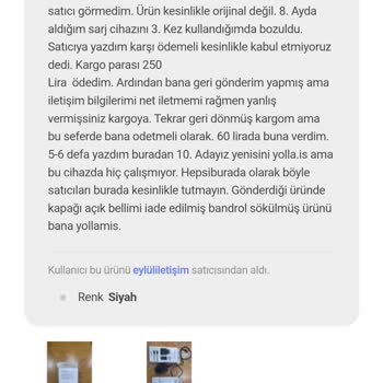 Sahte Ürün Satışı Ve Yanıltıcı Mağaza Faaliyeti