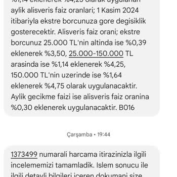 Kartımdan İzinsiz Para Çekimi Ve Yetersiz Bilgilendirme