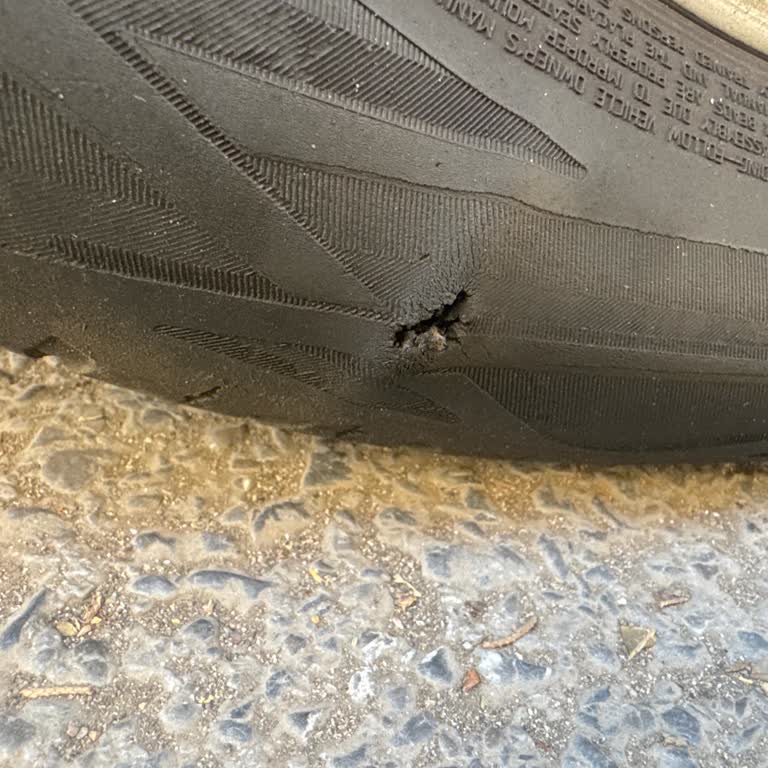 Eksik İstenen Parça Ve Patlayan Lastik Sorunu