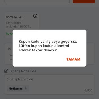 Migros Yemek Kuponu Kullanım Sorunu Ve İlgisizlik