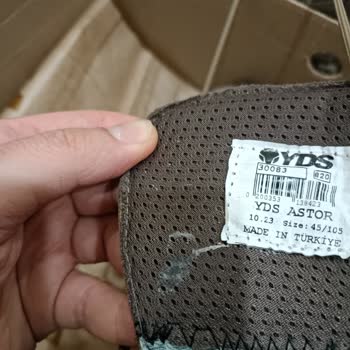 YDS Botlarında Hayal Kırıklığı: Deformeler Ve Aşınmalar