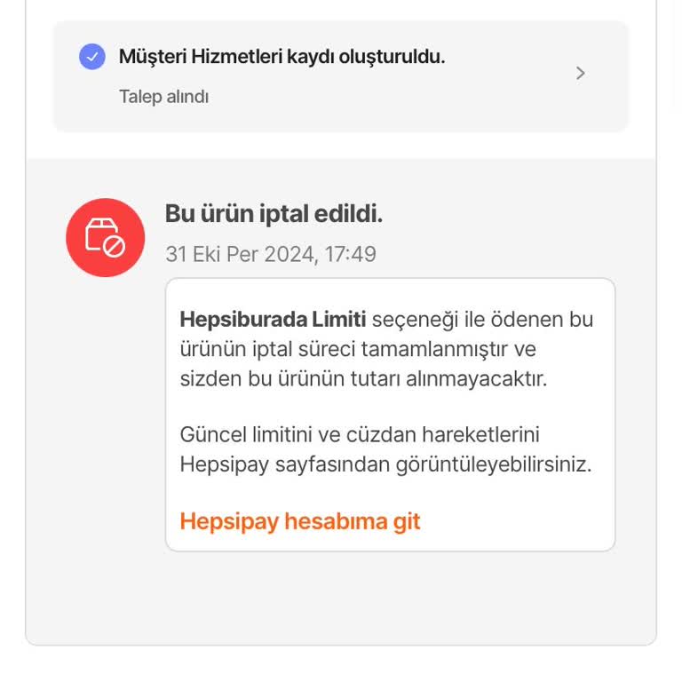 İndirimli Alışverişin İptali Ve Fiyat Artışı Mağduriyeti