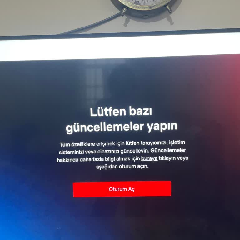 Netflix Özelliği Güncelleme Sorunu