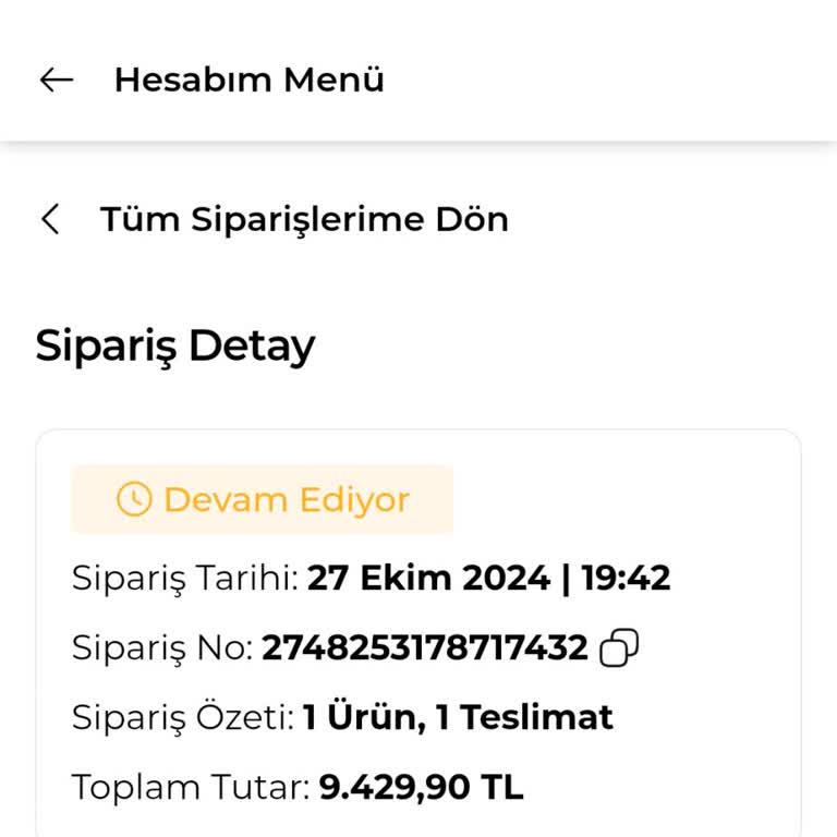 Kampanya Yoğunluğu Mağduriyeti