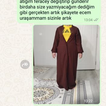 Hatalı Ürün Ve Yetersiz Müşteri Hizmeti Mağduriyeti