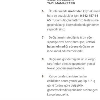Hatalı Ürün Ve Yetersiz Müşteri Hizmeti Mağduriyeti