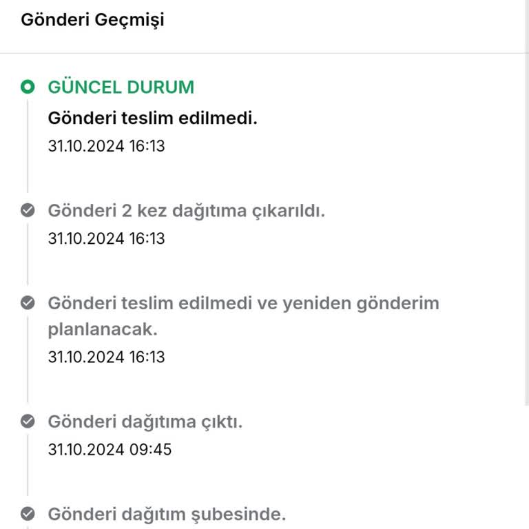 Kargom 2 Sokak Aşağıdaki Eve Teslim Edilemiyor