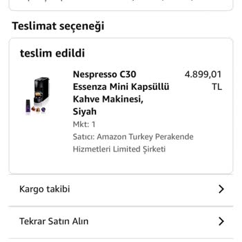 Yanlış Gelen Sipariş Ve Uzayan Değişim Süreci