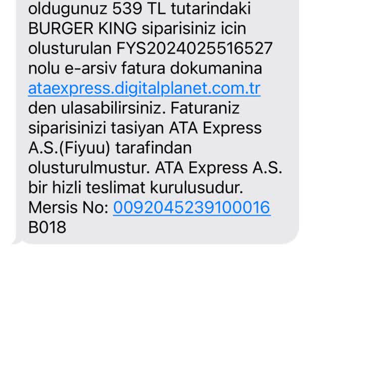 Eksik Ve Soğuk Siparişin İadesi Hala Yapılmadı