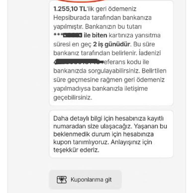 20 Gün Geçti, Para İadesi Halen Yapılmadı