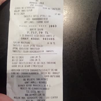 Boyner Mağazasında Yanıltıcı İndirim Deneyimi