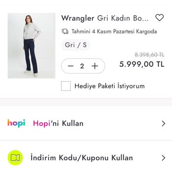 Boyner Mağazasında Yanıltıcı İndirim Deneyimi