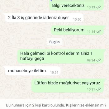 Ranza Siparişi: Geciken Teslimat Ve İade Sorunu