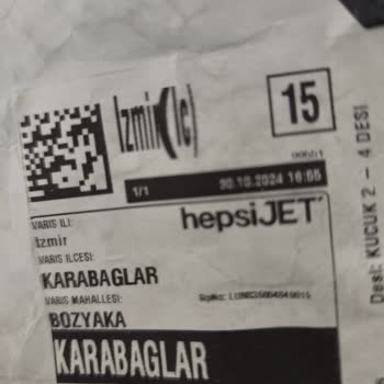 Eksik Ürün Teslimatı: Sıcak Su Torbası Çıkmadı