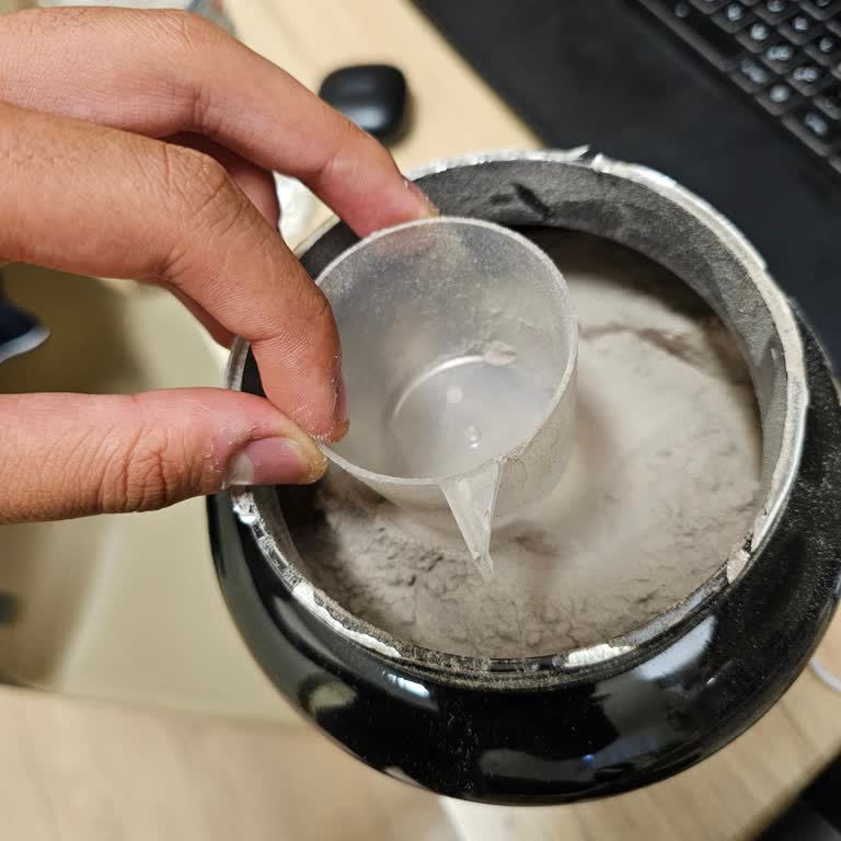 Kırık Ölçekle Gelen Bigjoy Protein Tozu Hayal Kırıklığı