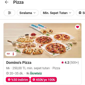 Yemek Sepeti'nde Yanıltıcı İndirim