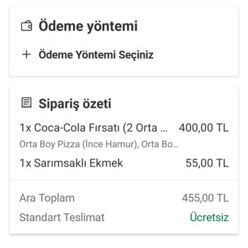 Yemek Sepeti'nde Yanıltıcı İndirim