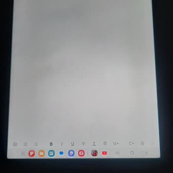 Samsung Tablet Ekran Sorunu Ve Teknik Servis Mağduriyeti