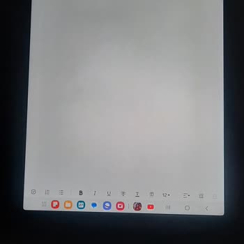 Samsung Tablet Ekran Sorunu Ve Teknik Servis Mağduriyeti