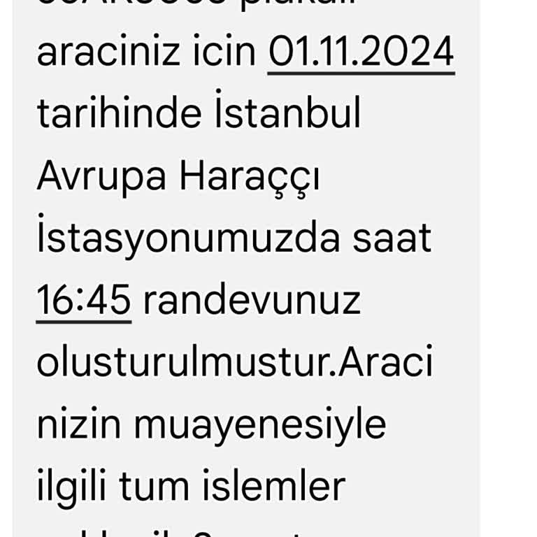 Randevu Saatinde Bekletilme Sorunu
