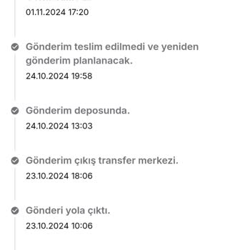Aras Kargo İle Teslimat Sorunu