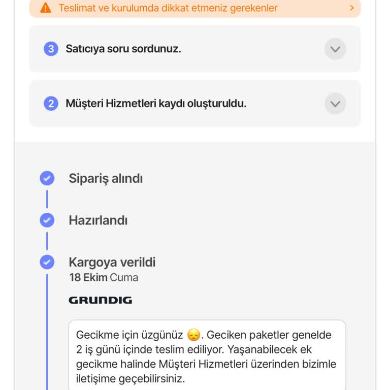 Hepsiburada Ve Grundig Arasında Kayıp Televizyon Krizi