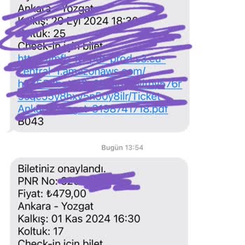 Yanlış Peron Bilgilendirmesi Ve İlgisiz Müşteri Hizmetleri