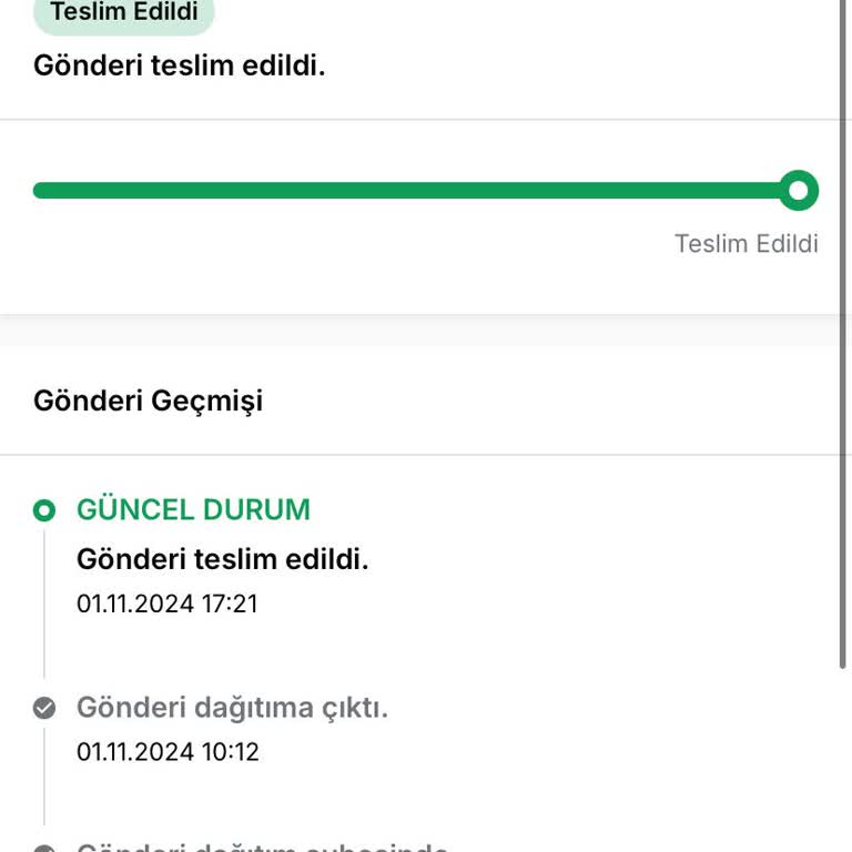 Teslim Edilmeyen Kargolar Ve Yanıltıcı Mesajlar