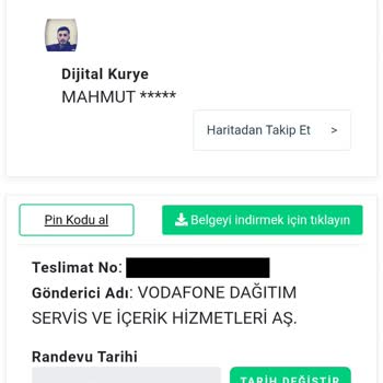Vodafone Dijital Kurye Ve Uygulama Sorunları: Teslimat Ve İndirim Problemleri