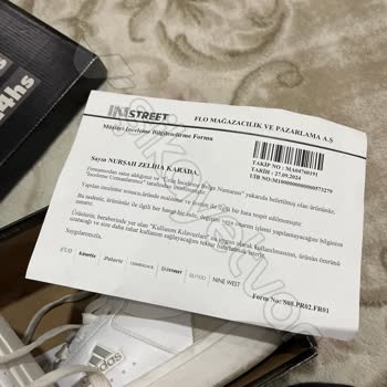 Adidas Ayakkabıda Beklenmedik Yırtılma Ve İlgisizlik
