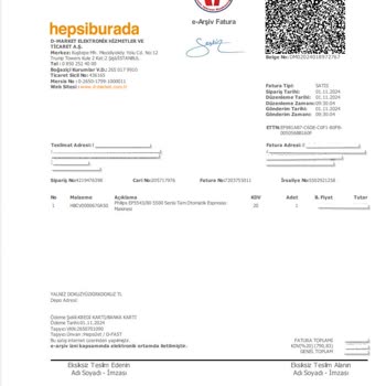 Hepsiburada'nın Kendi Ürününü İptal Etmesi